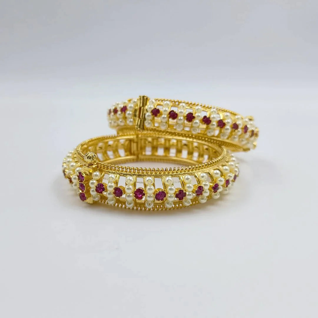 Pearl Bangles Shree Radhe Pearls