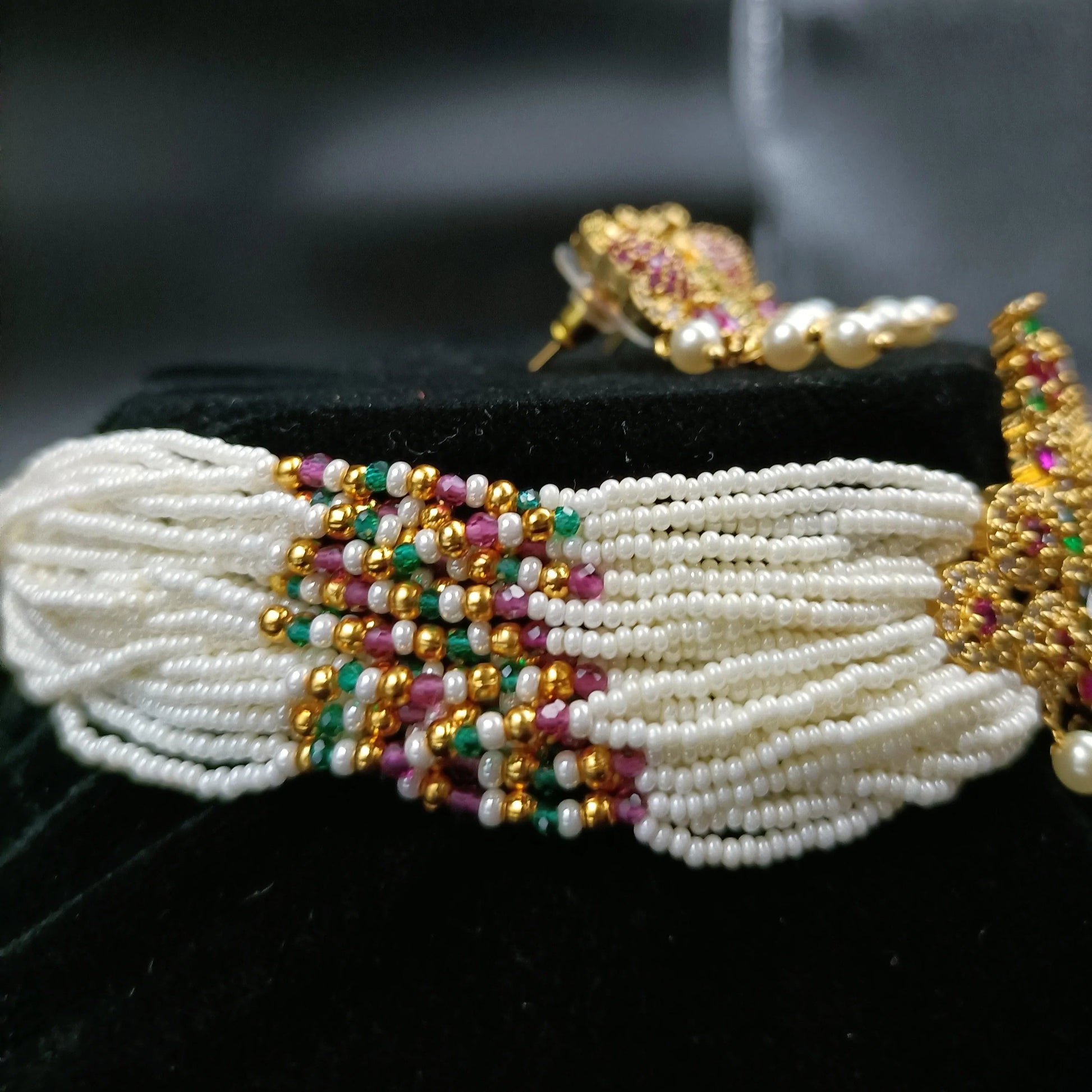 Pearls Choker - Shree Radhe Pearls