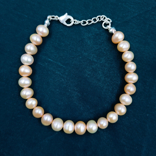 Pretty Pearl Bracelet Shree Radhe Pearls