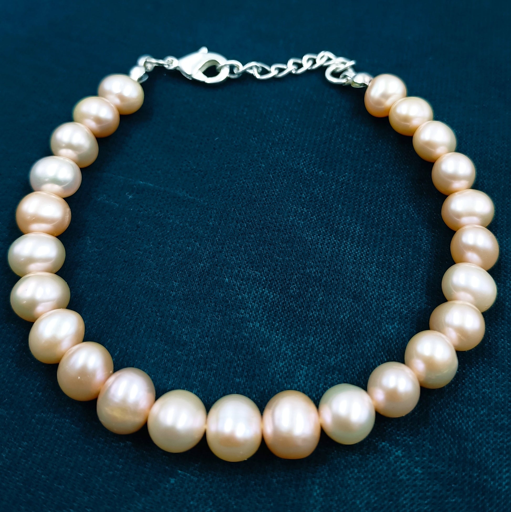 Pretty Pearl Bracelet Shree Radhe Pearls