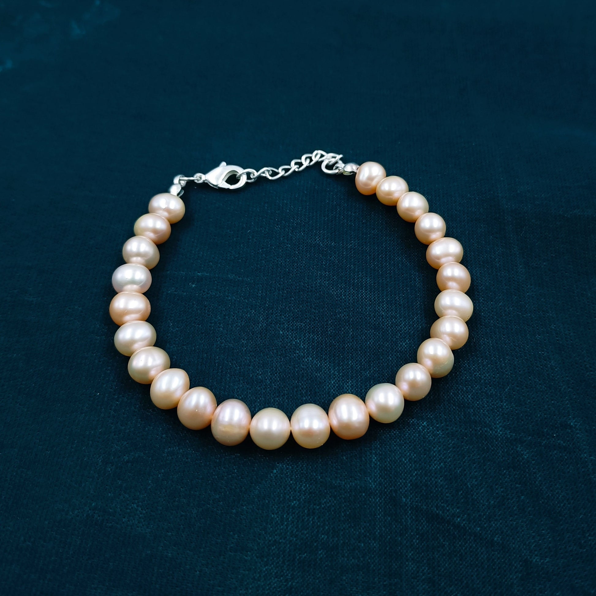 Pretty Pearl Bracelet Shree Radhe Pearls