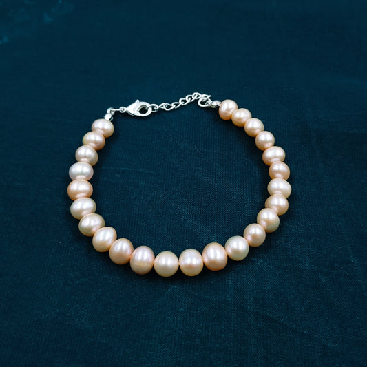 Pretty Pearl Bracelet Shree Radhe Pearls