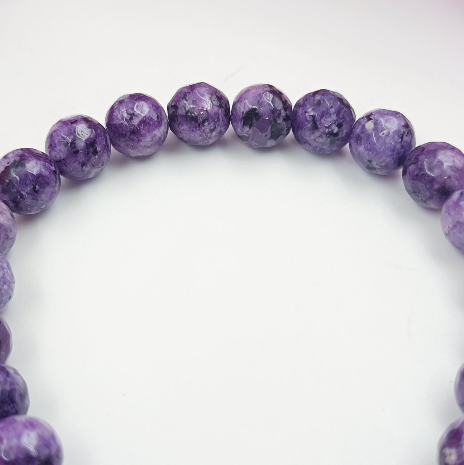Purple Beads Bracelet Shree Radhe Pearls