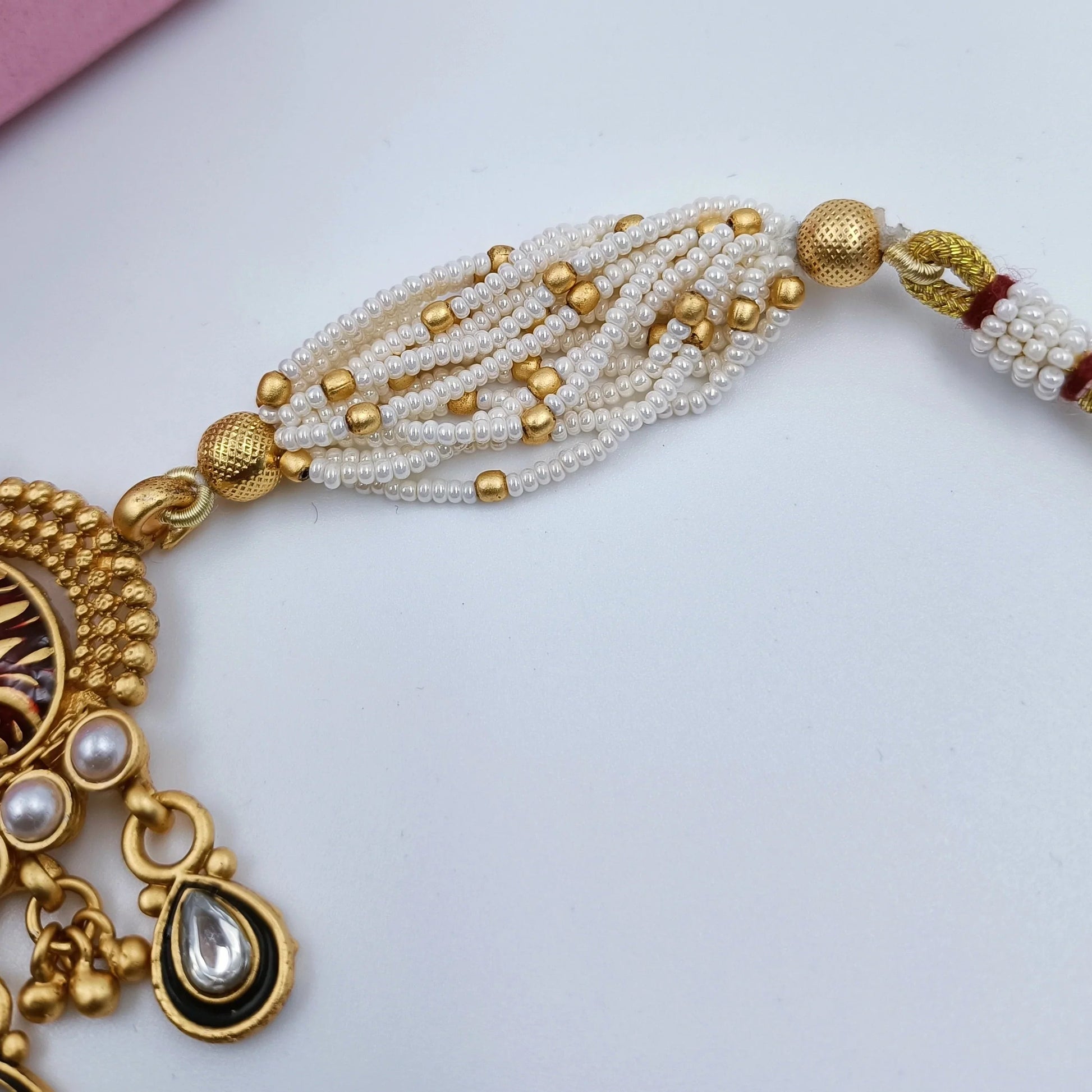 Rajwadi Choker Set Shree Radhe Pearls