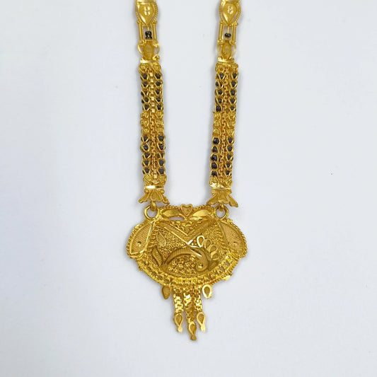 Short Mangalsutra Shree Radhe Pearls