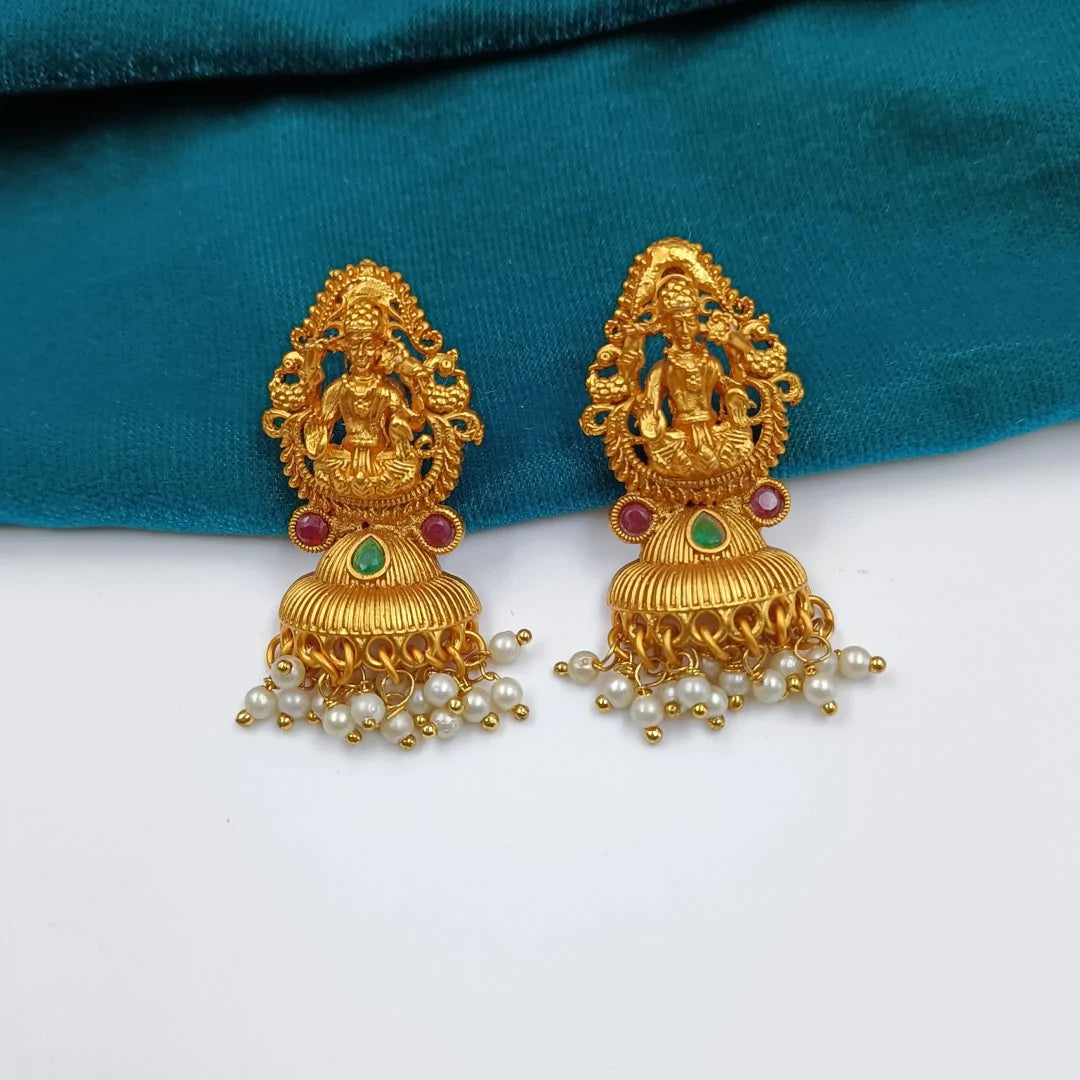 Temple Choker Set Shree Radhe Pearls