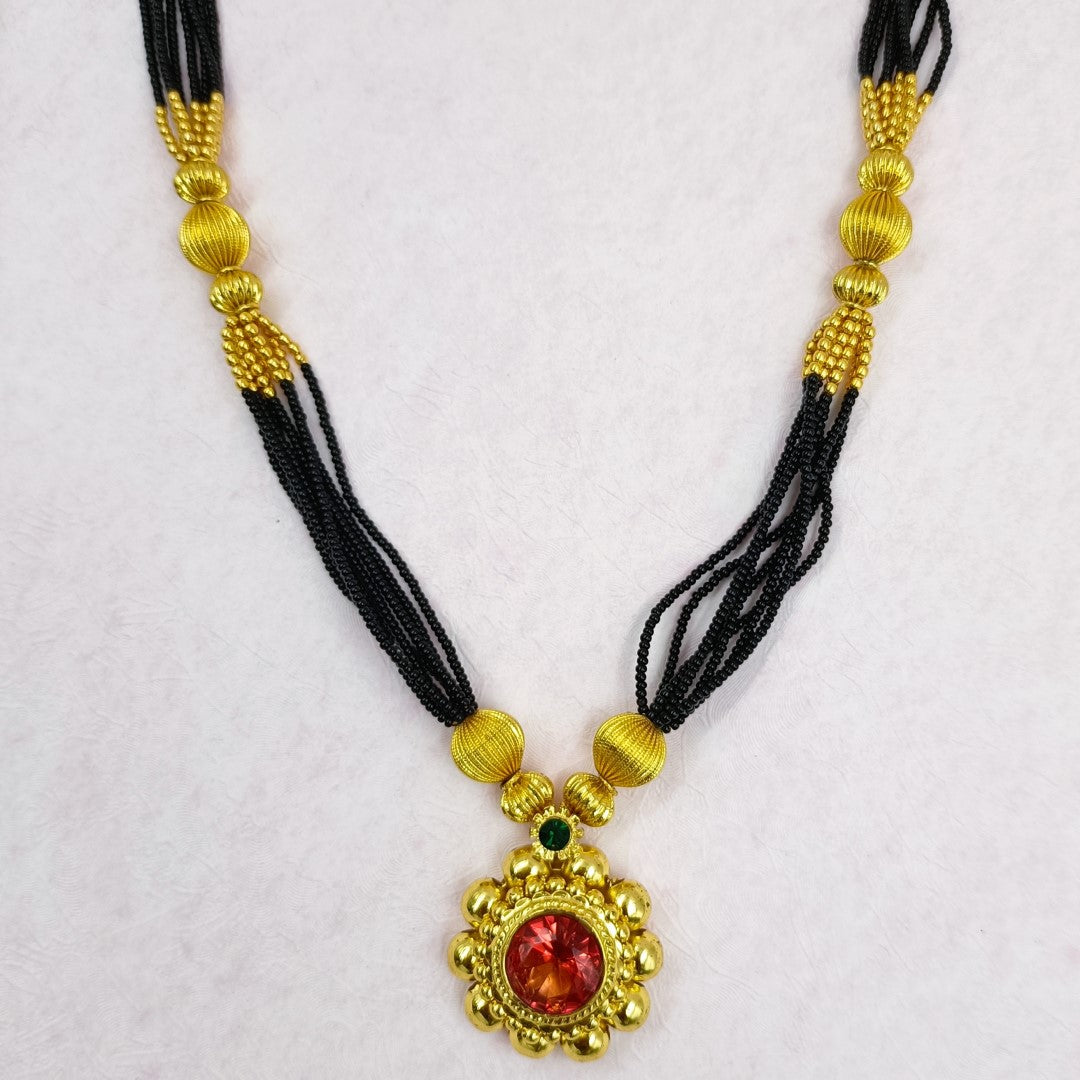 Thushi Mangalsutra Long Shree Radhe Pearls