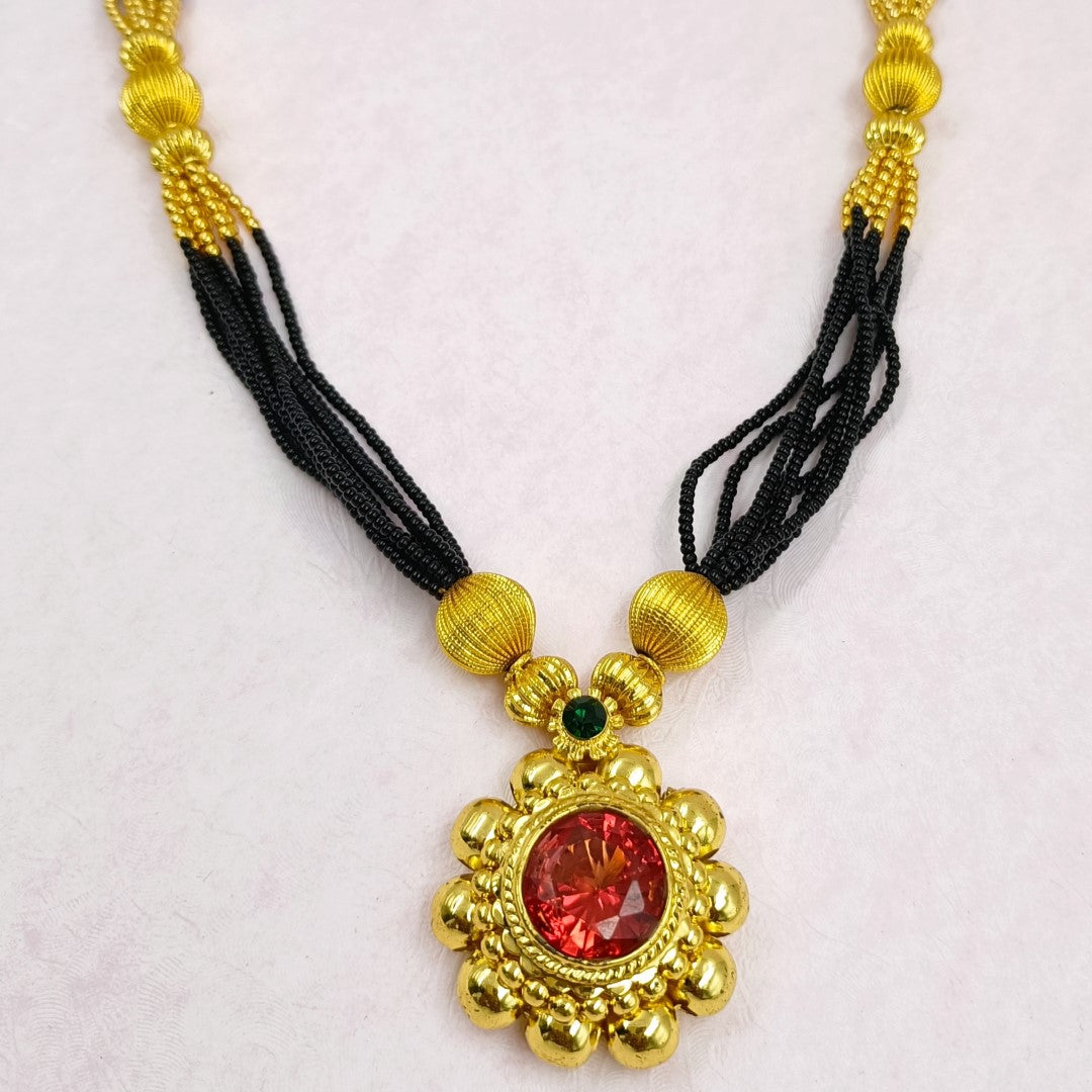 Thushi Mangalsutra Long Shree Radhe Pearls