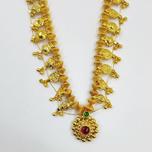 Traditional Kolhapuri Saaj Shree Radhe Pearls