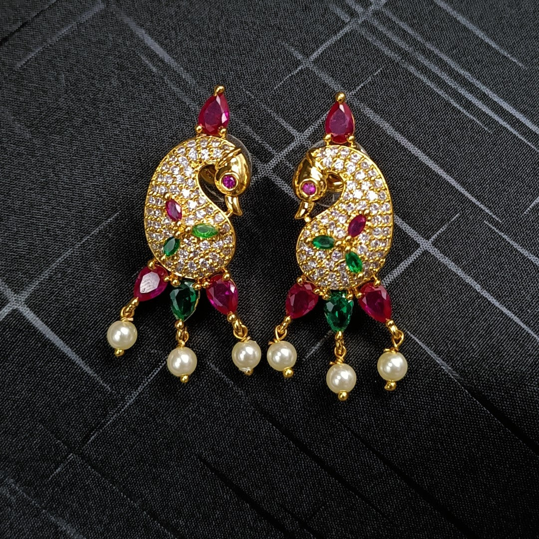 WHP Jewellers 22KT (916) Yellow Gold Earring for Women-GERNGD21065383 :  Amazon.in: Fashion