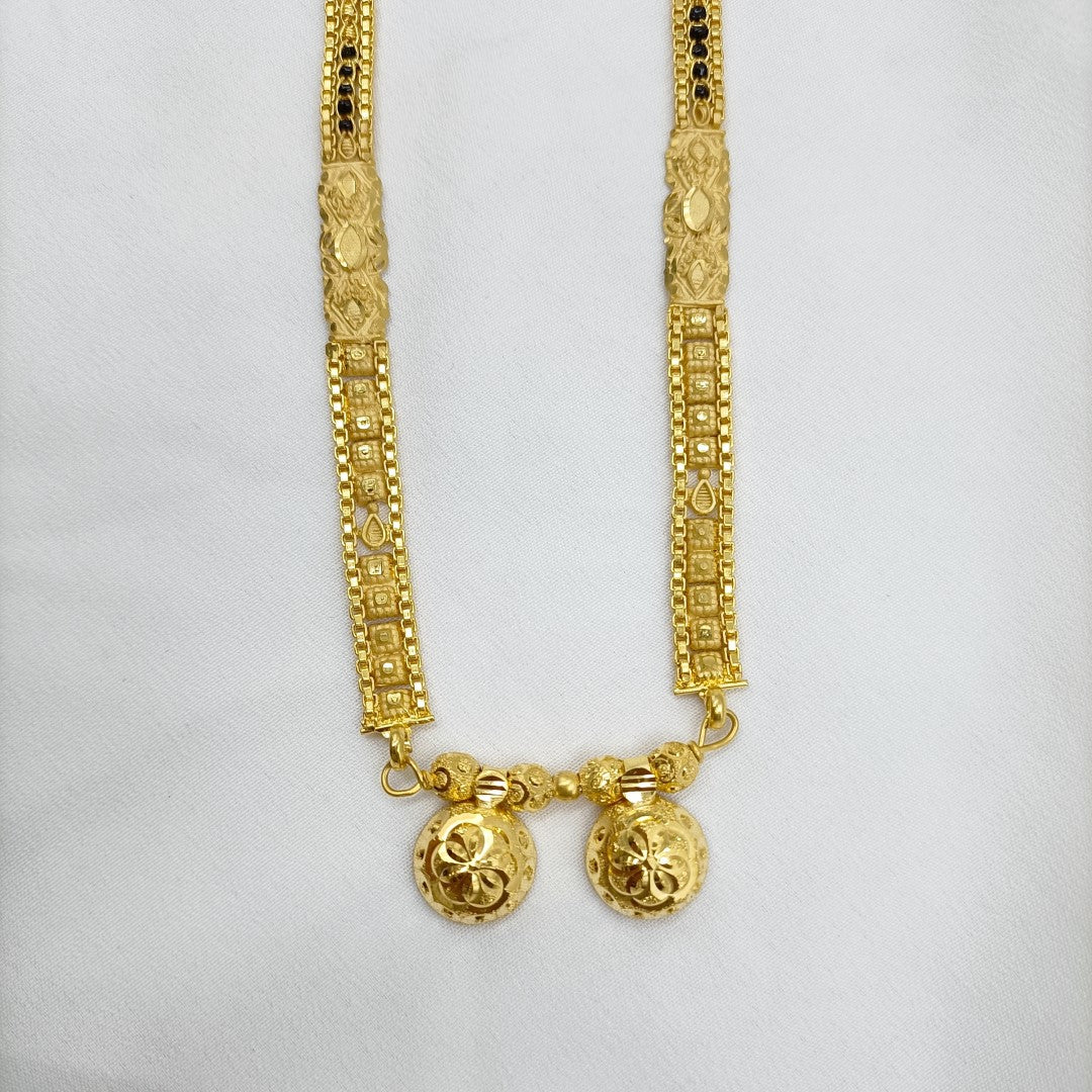 Traditional Mangalsutra Shree Radhe Pearls