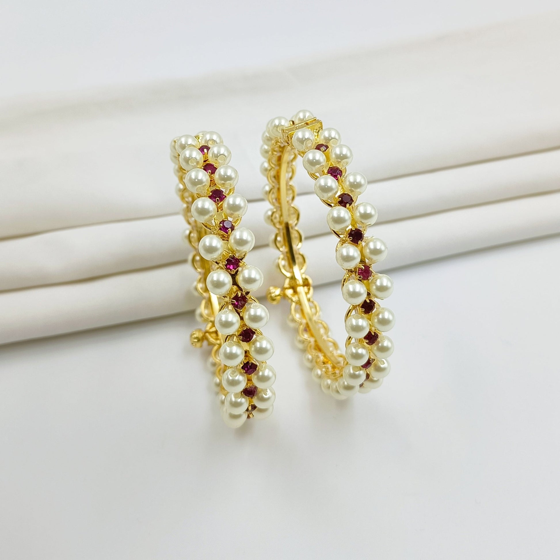 Traditional Pearls Bangles Shree Radhe Pearls