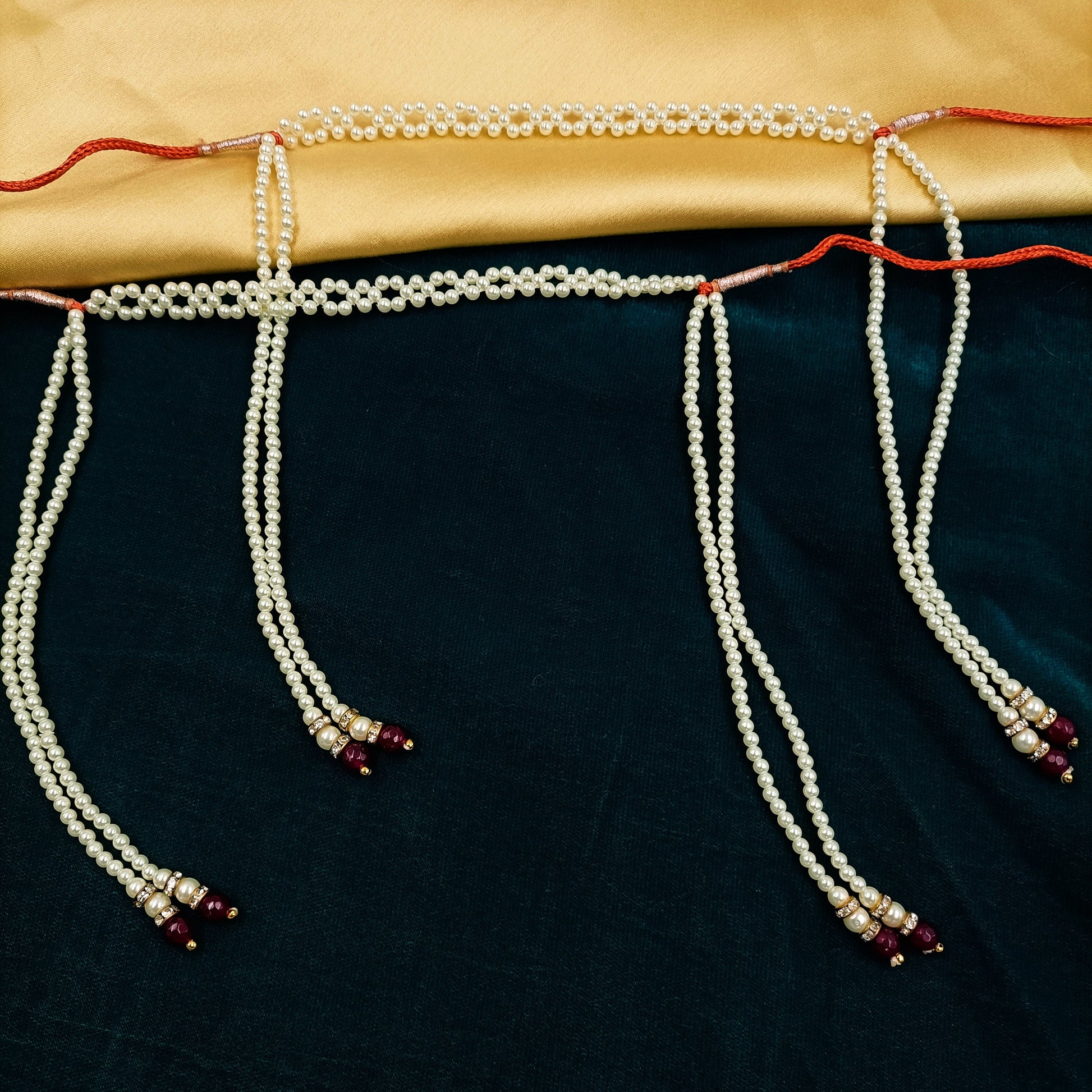 Traditional Pearls Mundavali Shree Radhe Pearls