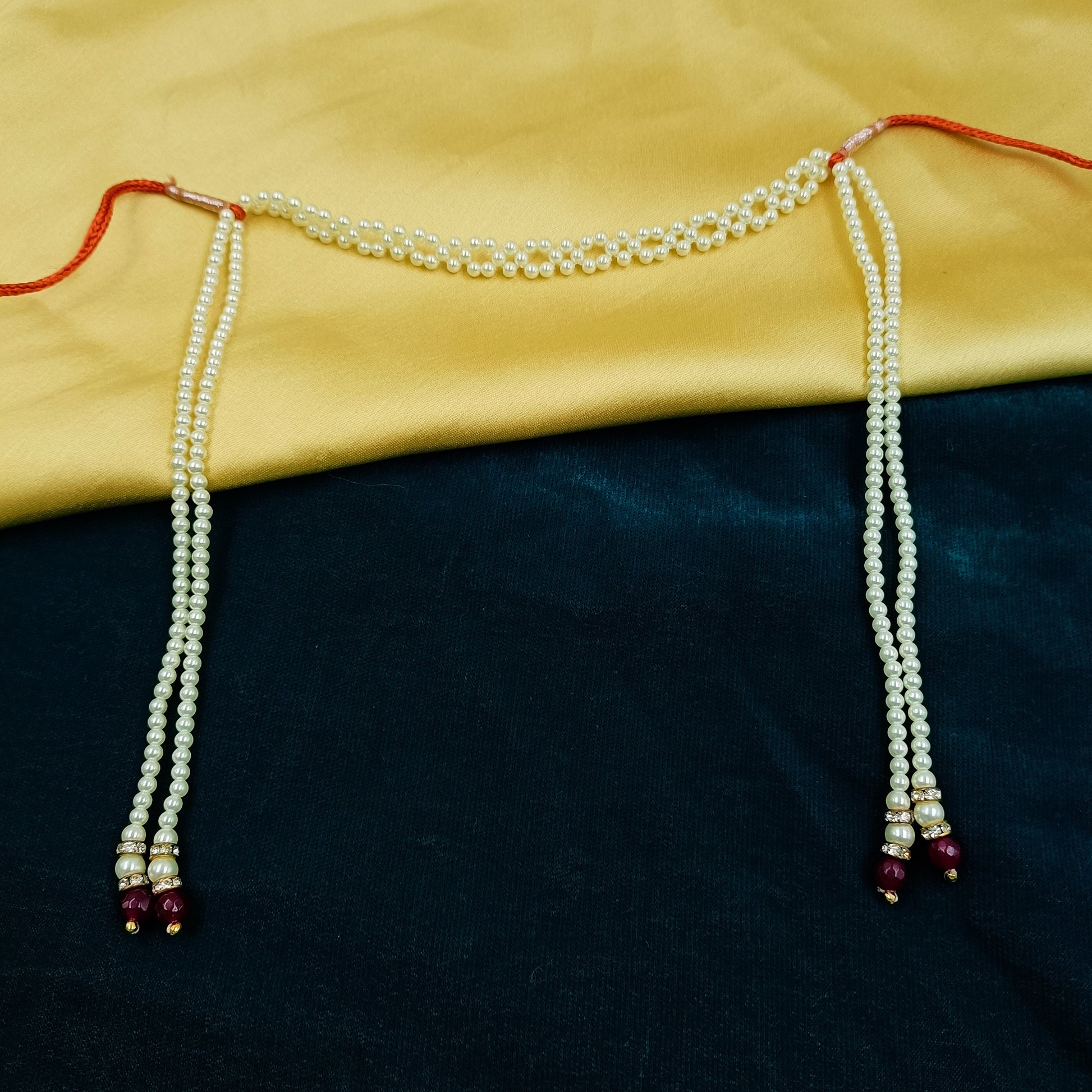 Traditional Pearls Mundavali Shree Radhe Pearls
