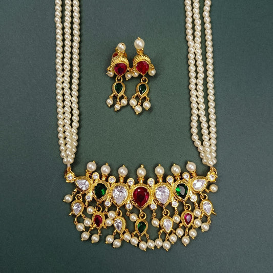 Traditional Tanmani Shree Radhe Pearls