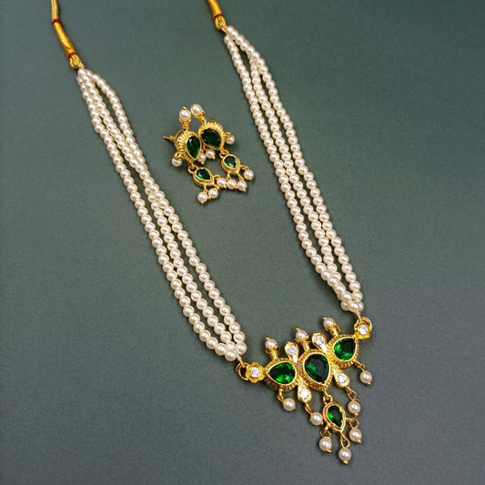 Traditional Tanmani Shree Radhe Pearls