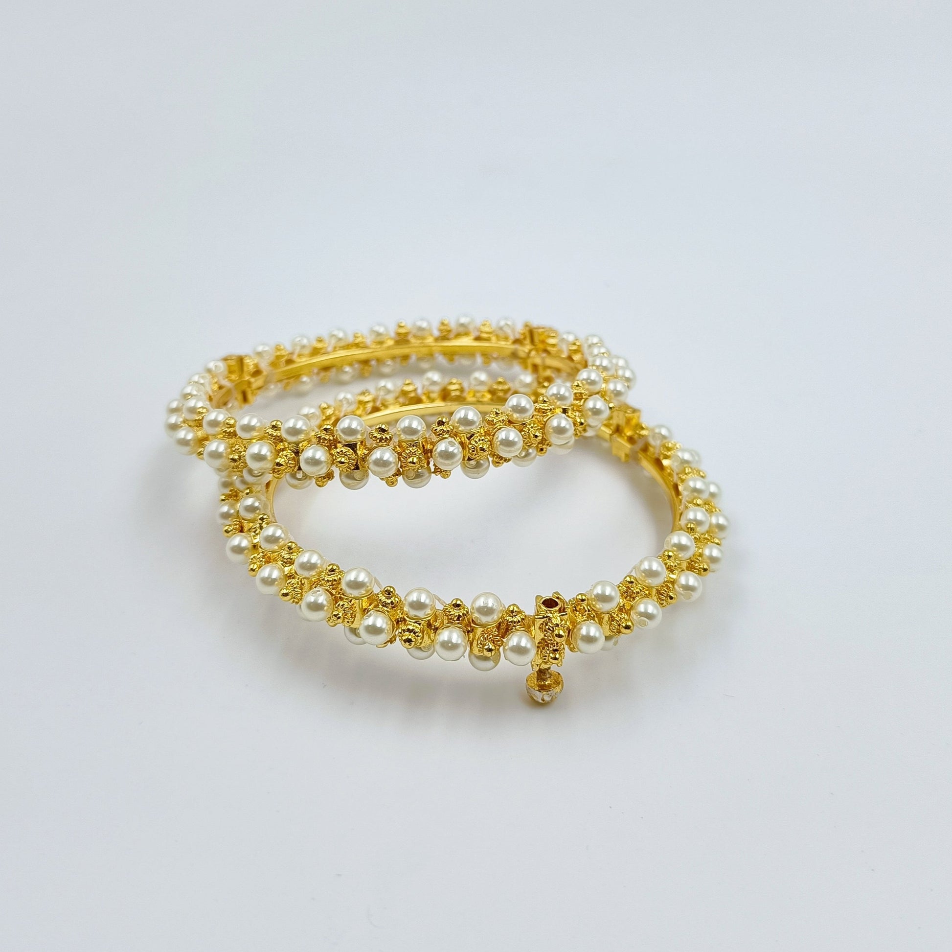 Traditional Pearls Bangles - Shree Radhe Pearls