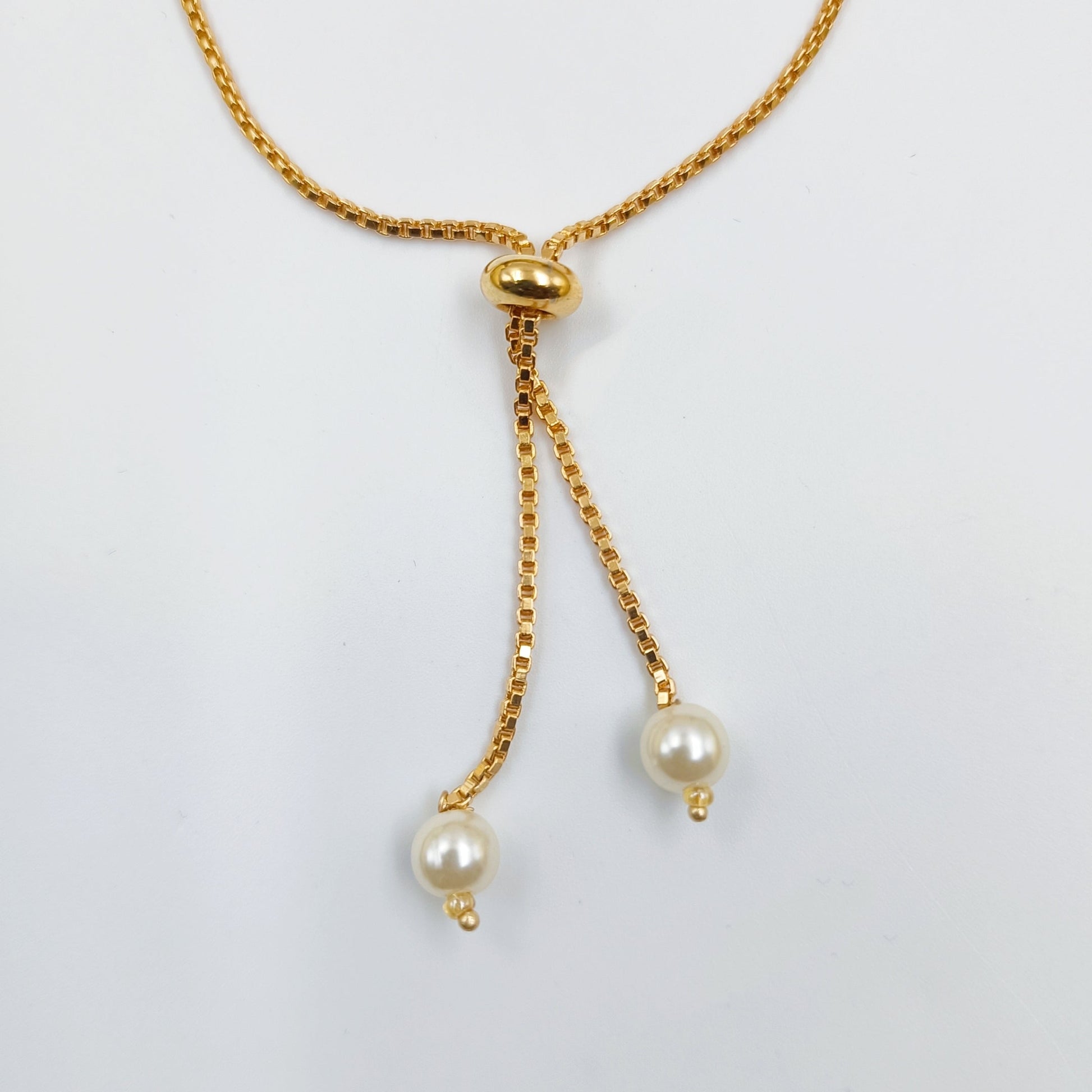 Unique Designer Kundan Studded Chain Bracelet Shree Radhe Pearls